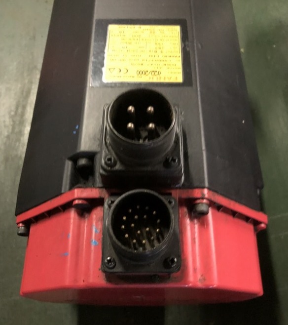 FANUC/ファナック ACサーボモーター A06B-0147-B075