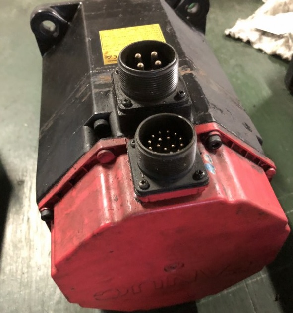FANUC/ファナック ACサーボモーター A06B-0147-B075