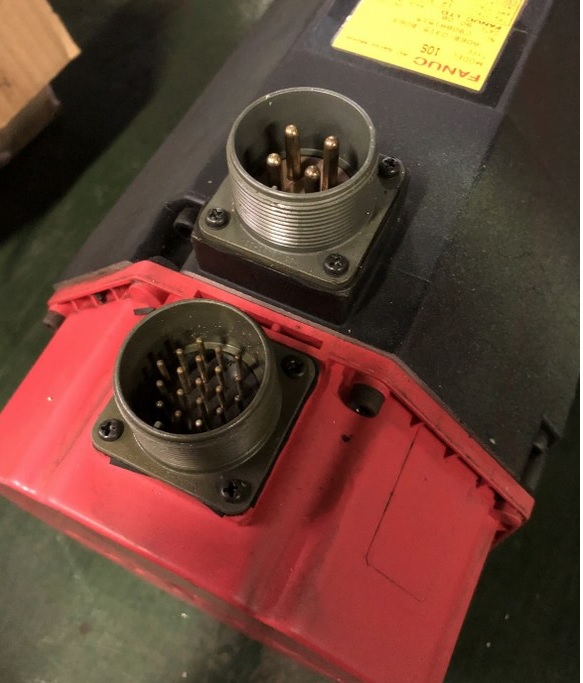 FANUC/ファナック ACサーボモーター A06B-0315-B063