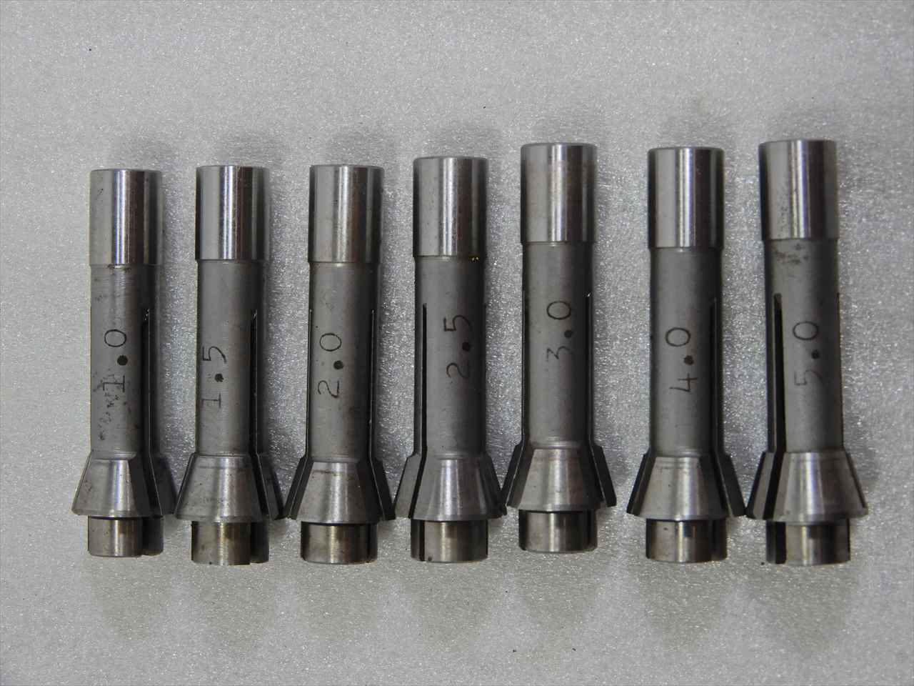  コレットセット MSK　YKW　1/1.5/2/2.5/3/4/5φ