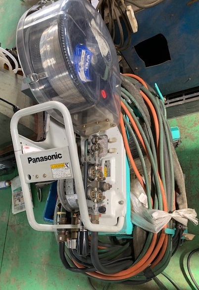 パナソニック 自動・半自動溶接機(炭酸ガス) YD-500AL1