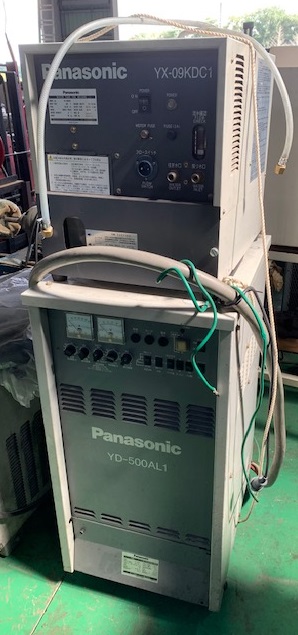 パナソニック 自動・半自動溶接機(炭酸ガス) YD-500AL1
