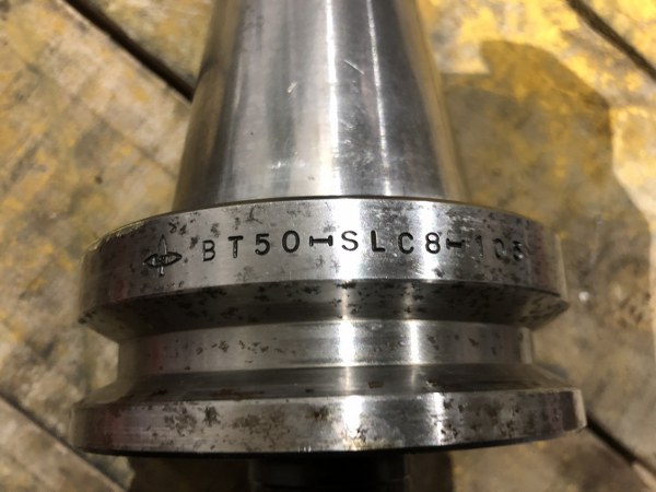 MST BT50 BT50-SLC8-105