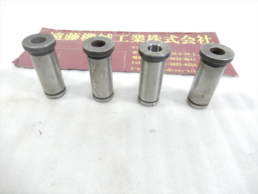  ストレートコレット シャンク径22mm　MT1×4式
