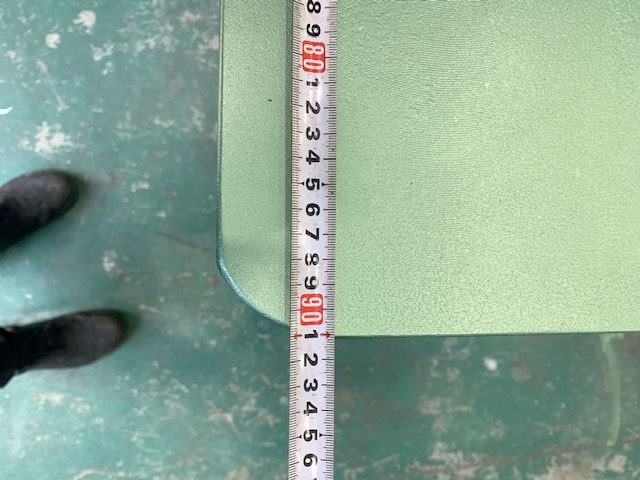 飯野鉄工所 18T油圧クリッカー裁断機 IOC-18