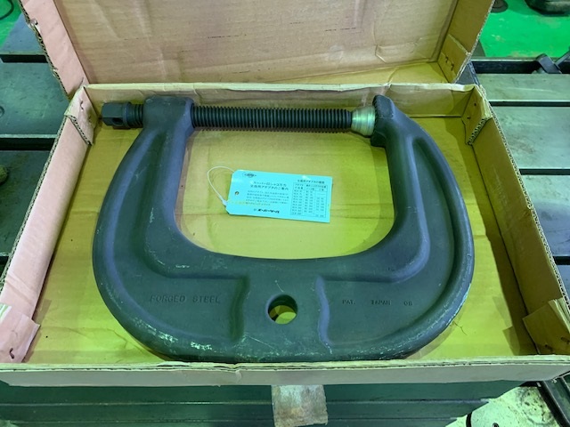 スーパーツール 強力型シャコ万力 CC-200