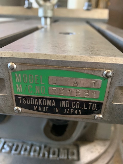 津田駒 傾斜テーブル UAT
