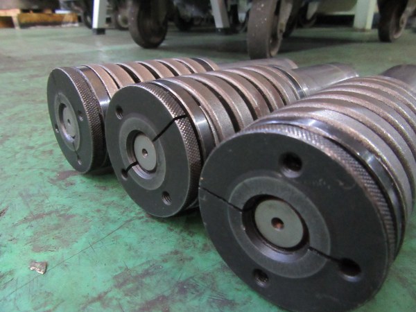 AMADA タレパン金型（パンチ） 1セット3個