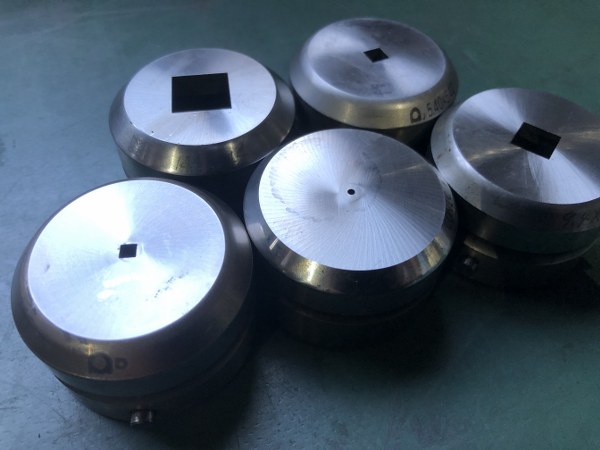 AMADA/CONIC タレパン金型（ダイ） 1山5個セット