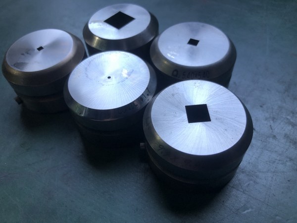 AMADA/CONIC タレパン金型（ダイ） 1山5個セット