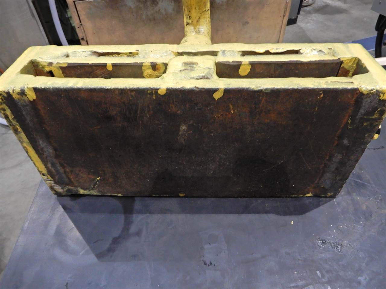  フォークリフト用吊りフック　ベース335×150　全長400 