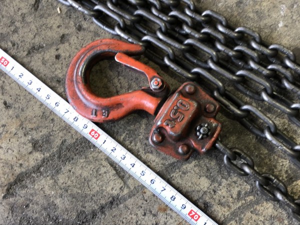 Elephant Chain block チェーンブロック K-II