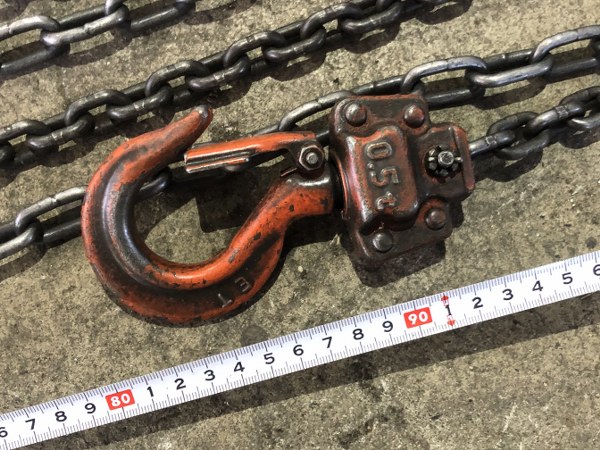 Elephant Chain block チェーンブロック K-II