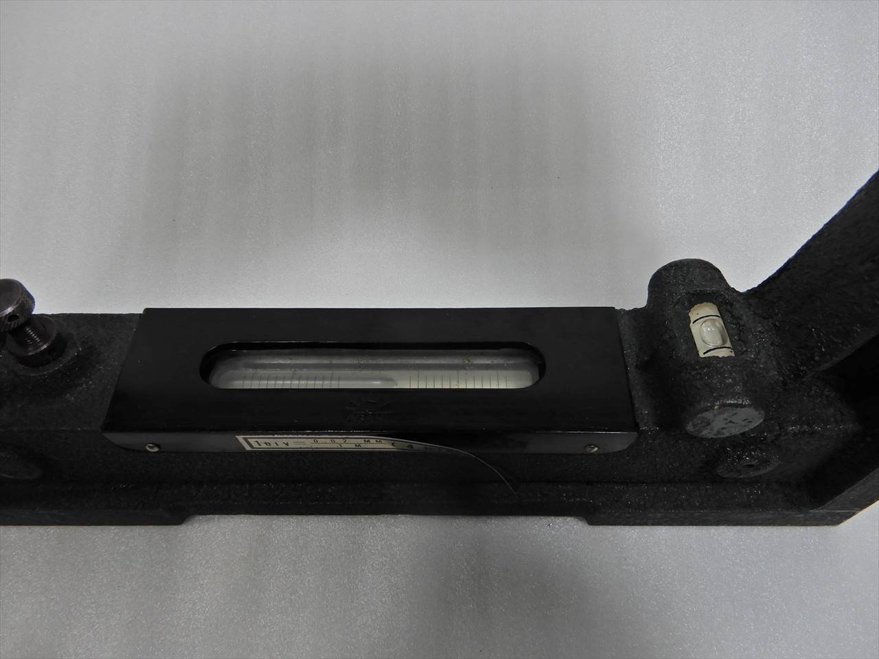 アサヒ 水準器 250mm　0.02mm