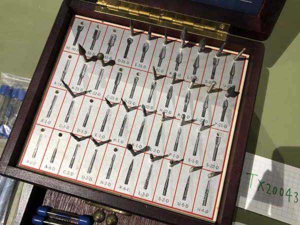 ATRAX NEWアトラックス超硬ロータリーバー 不明