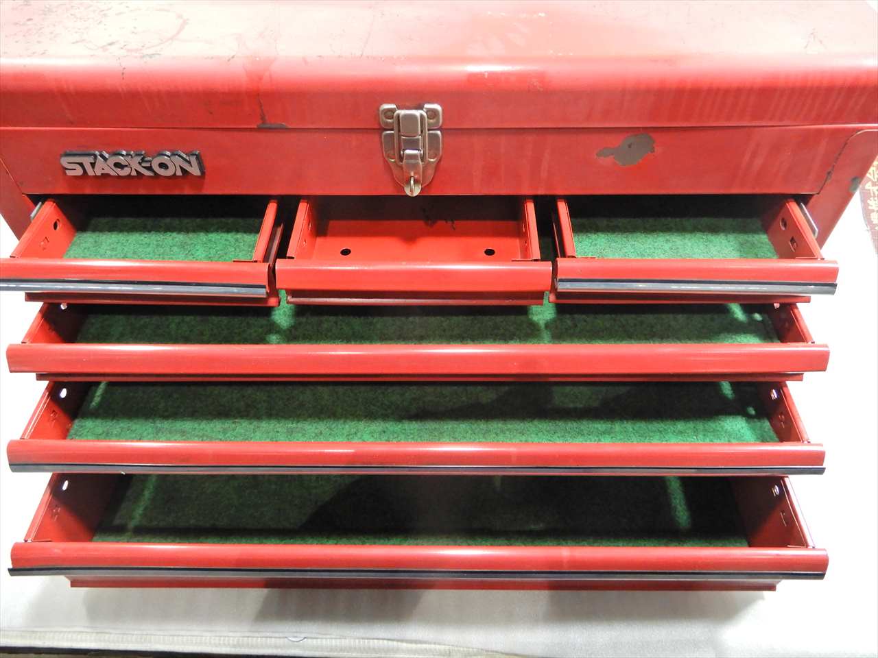 STACK-ON キャビネット 600×260×H340
