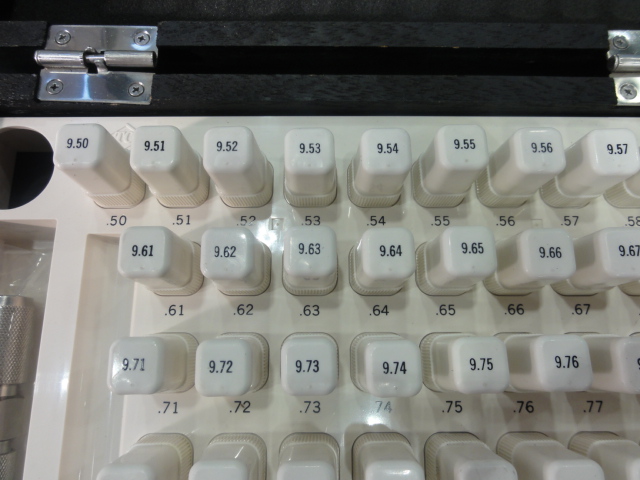 東商 ピンゲージセット CC-9B