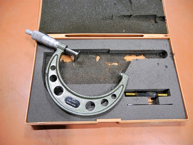 ミツトヨ マイクロメーター 75-100mm