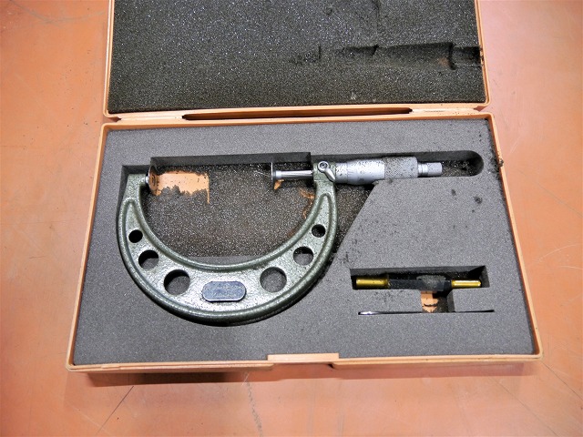 ミツトヨ マイクロメーター 75-100mm