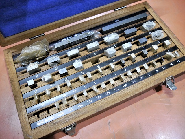 Fowler ブロックゲージセット 47PCS