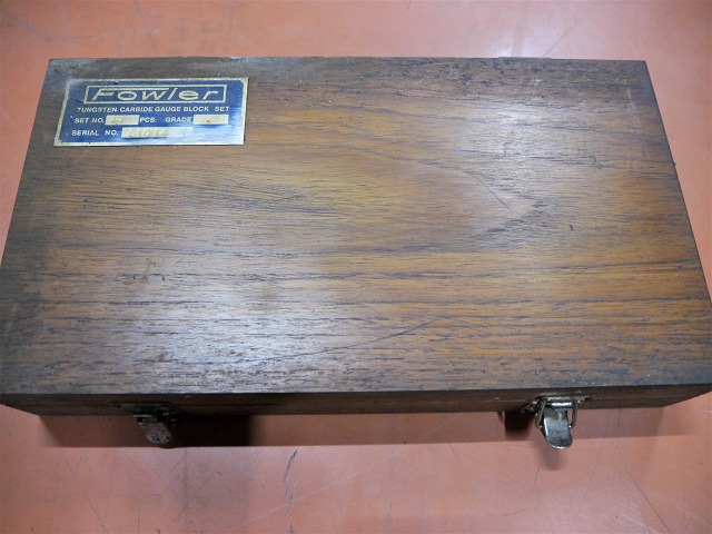 Fowler ブロックゲージセット 47PCS