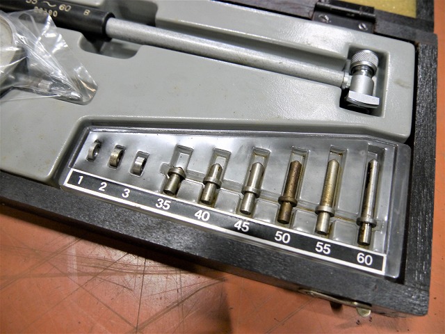TECLOCK シリンダーゲージ 35-60B