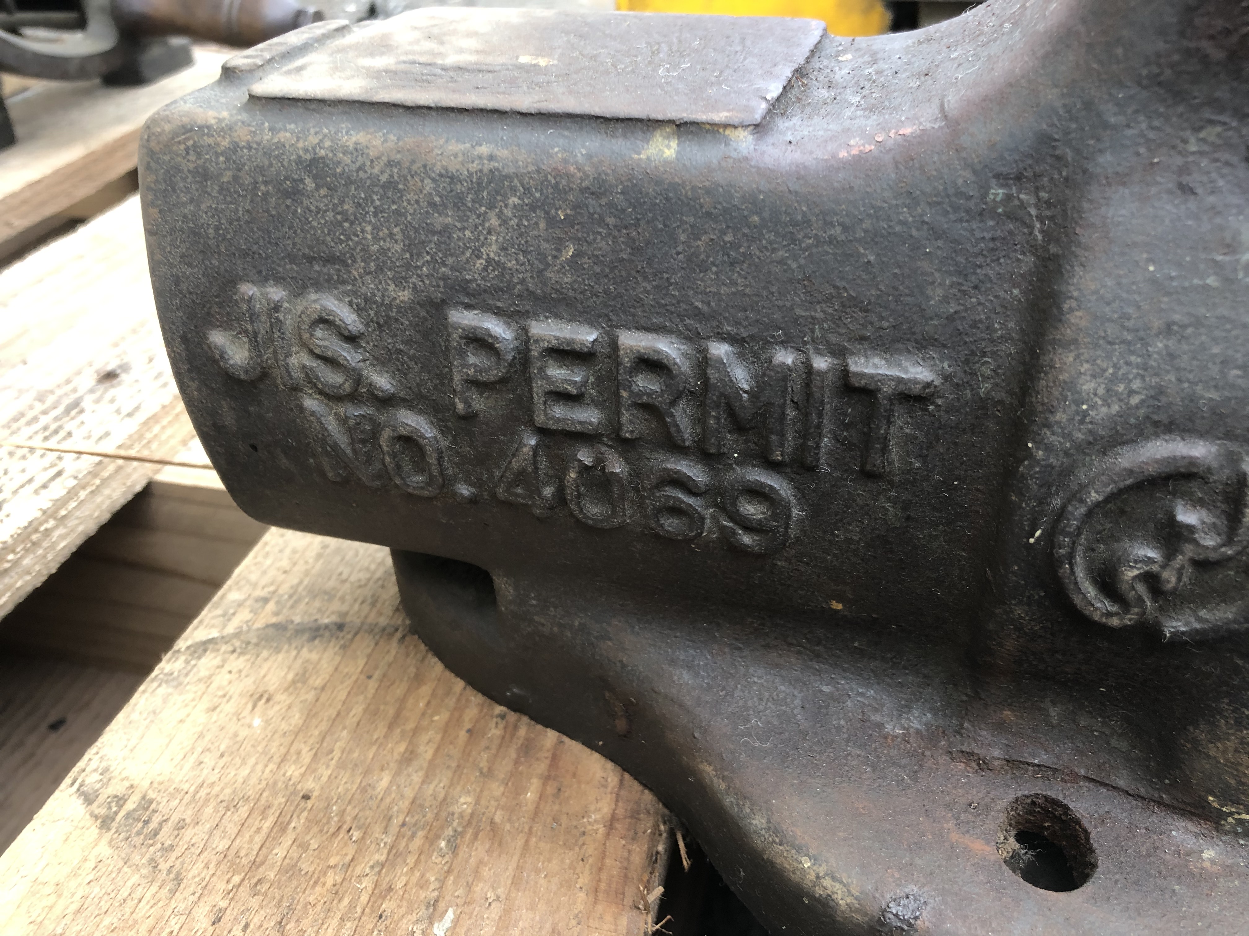 Trade CMC mark バイス JIS.PERMIT NO.4069