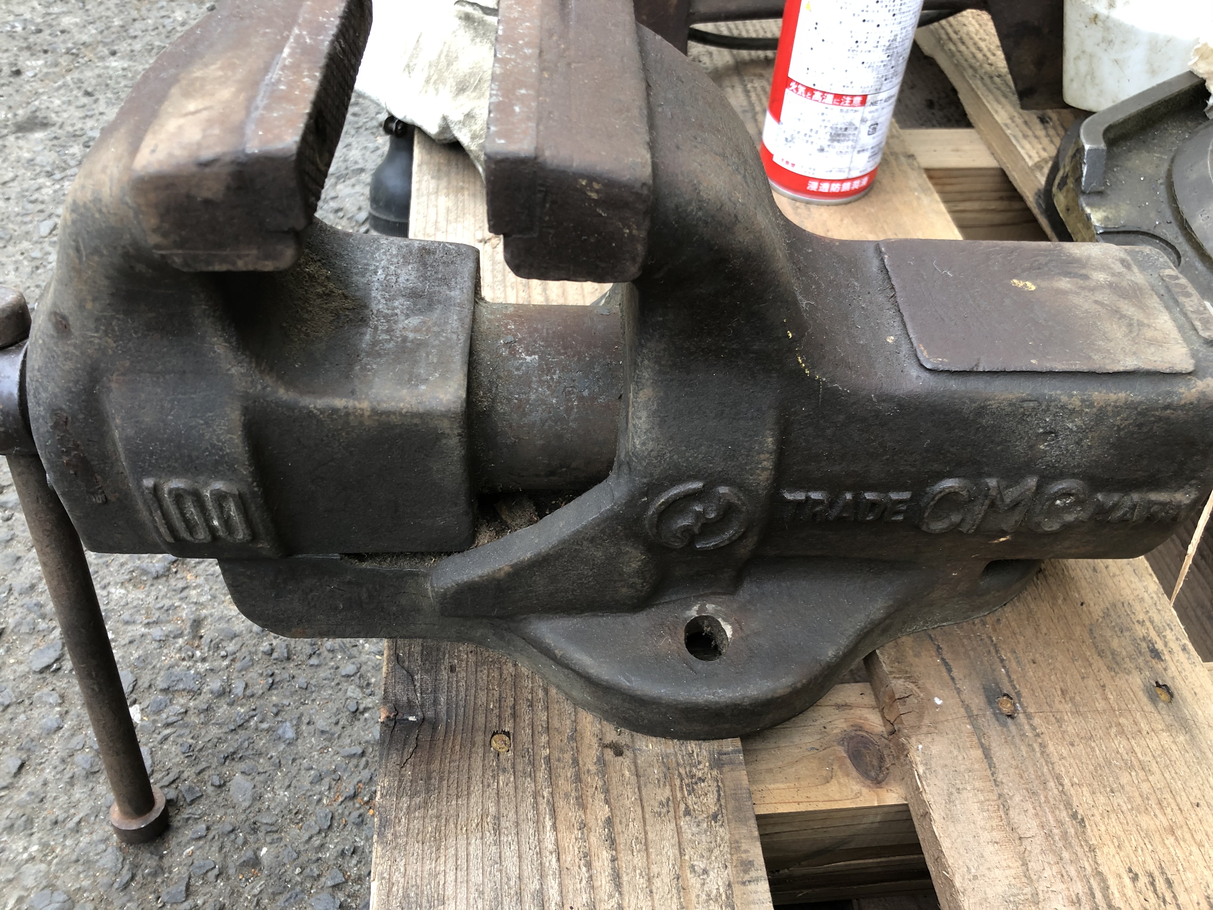 Trade CMC mark バイス JIS.PERMIT NO.4069