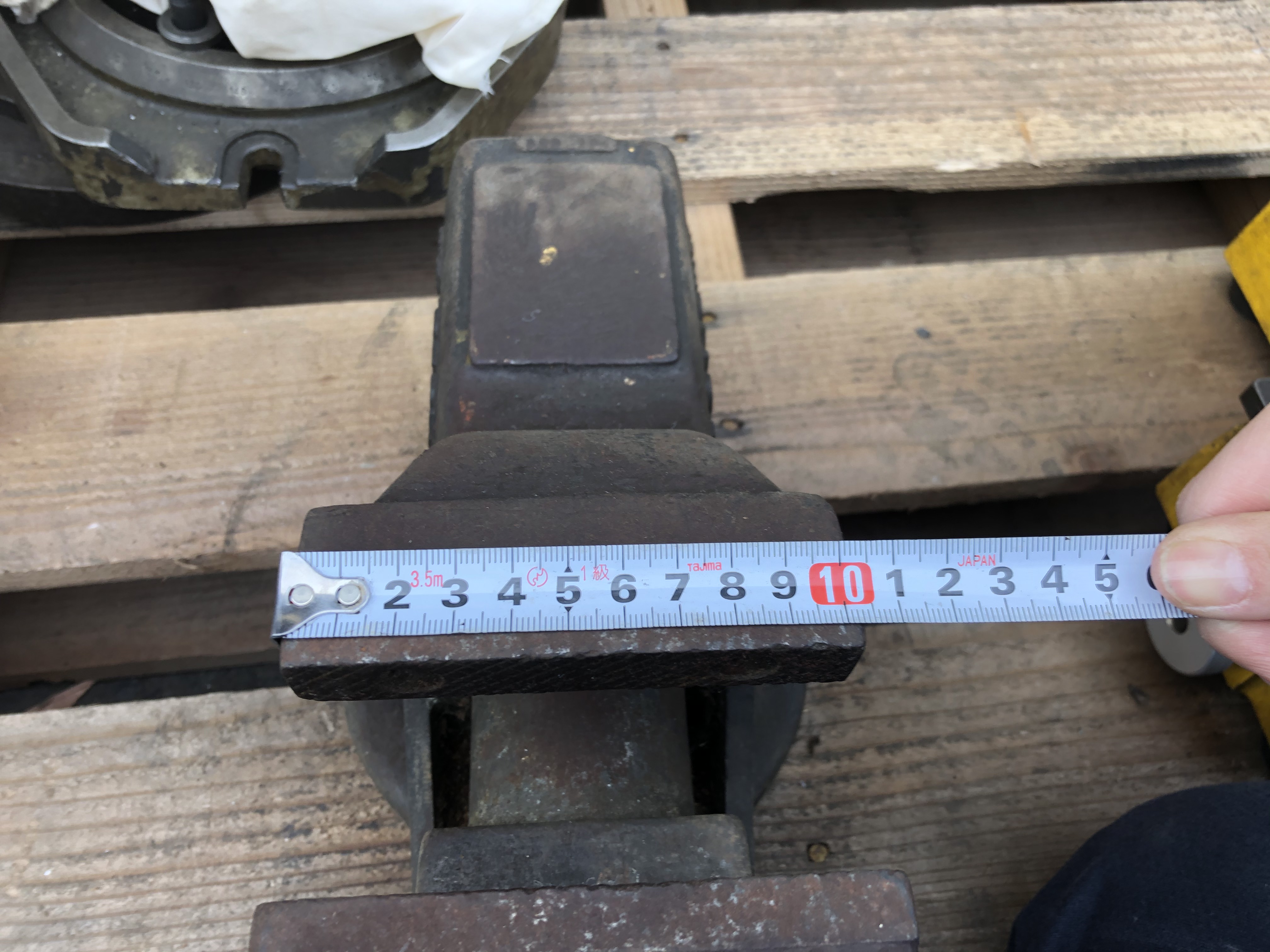 Trade CMC mark バイス JIS.PERMIT NO.4069