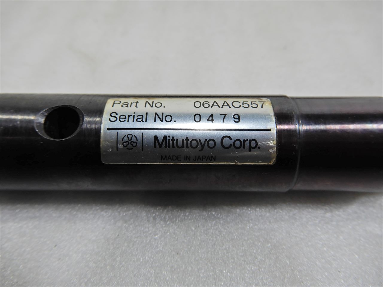 ミツトヨ マスターボール3/4 06AAC557　全長150mm