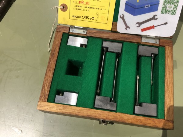 ソデック 測定器（ブロック） FH-01