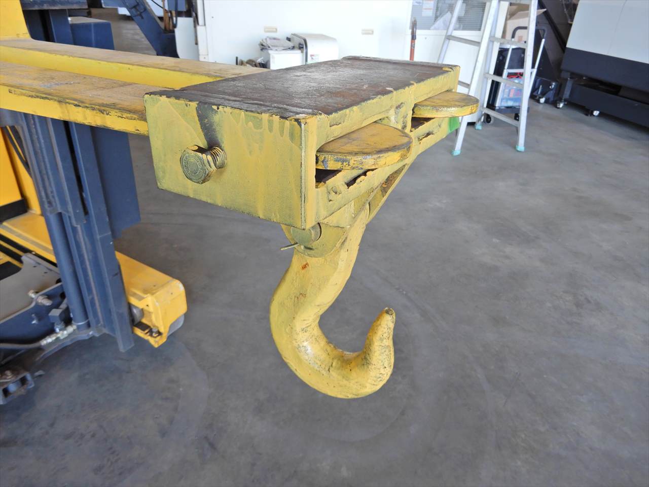  フォークリフト用吊りフック　ベース335×150　全長400 