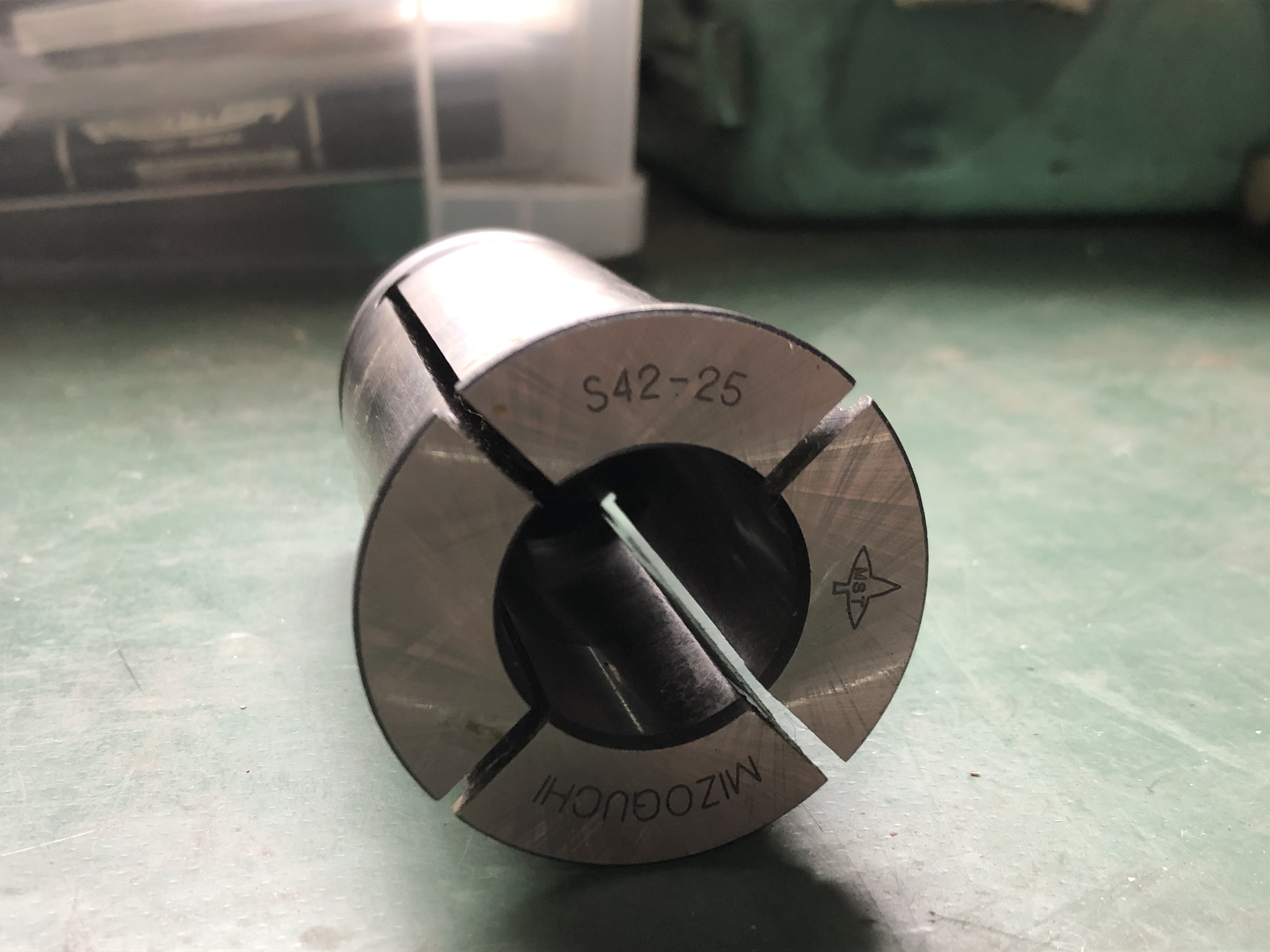 MIZOGUCHI ストレートコレット S42-25