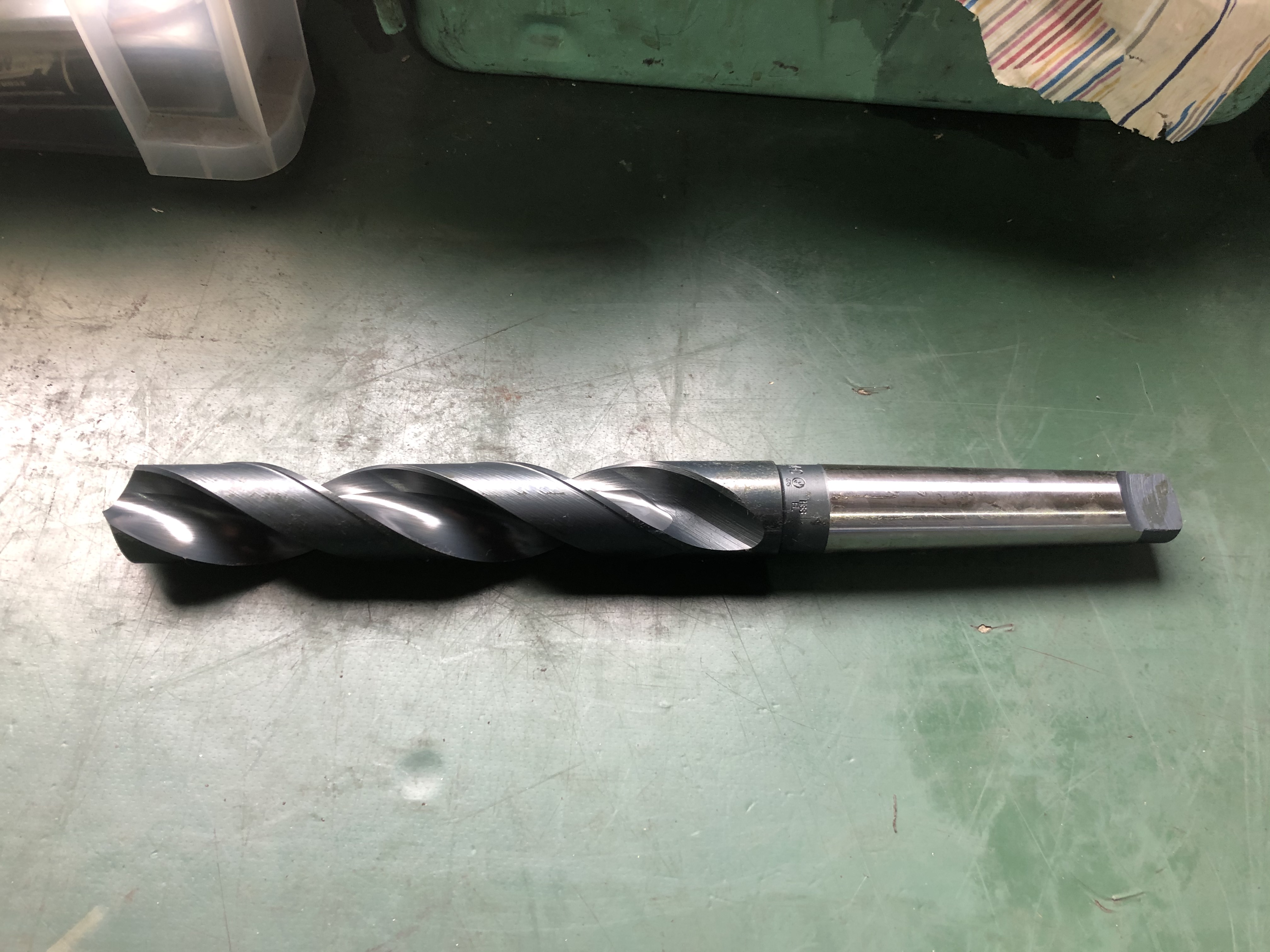 NACHI(不二越) テーパーシャンクドリル MT.4 NO.4 34.0