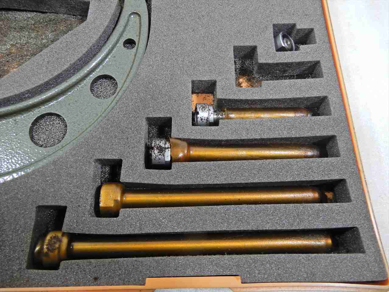 ミツトヨ アナログ替アンビル式外側マイクロメータ 0-150mm　0.01mm