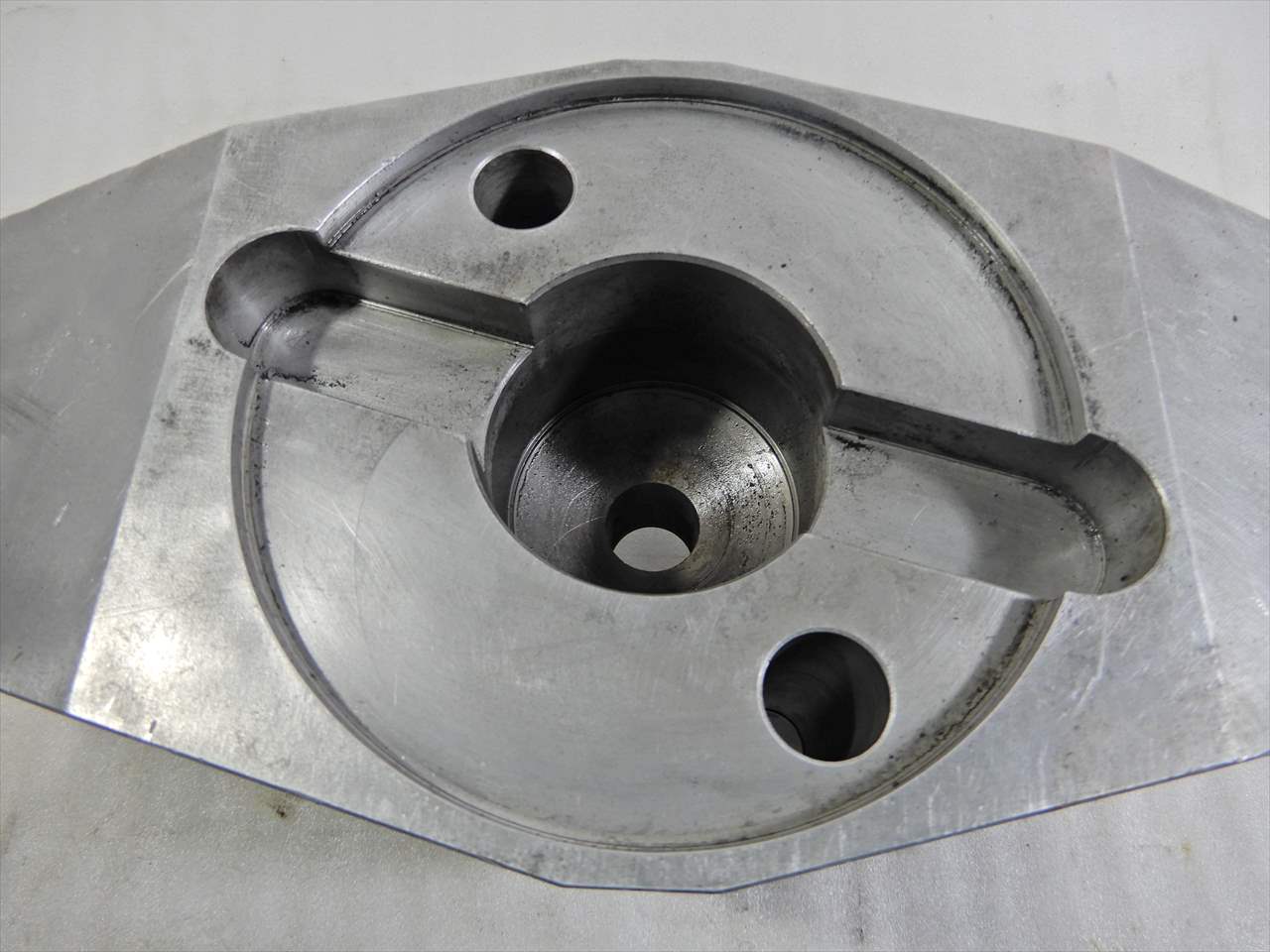 twinbore ボーリングヘッド MTP-355-160 MTP-135-1TL付き