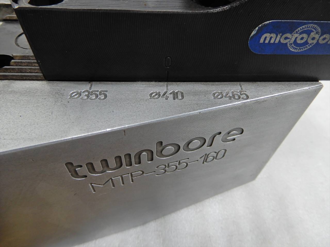 twibore ボーリングヘッド MTP-355-160 MTP-135-1TL付き