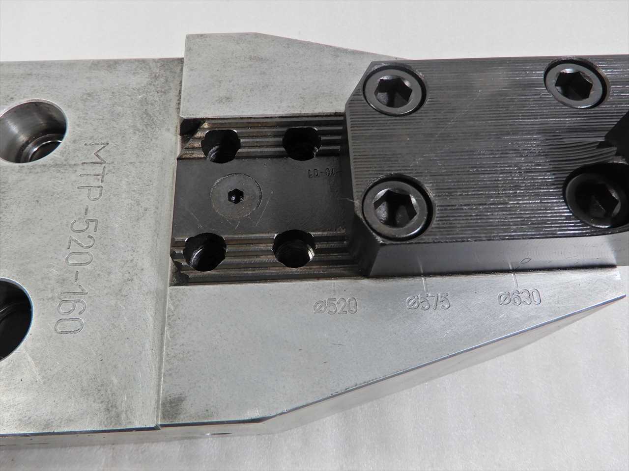twinbore ボーリングヘッド MTP-520-160 MTP-135-1TL付き