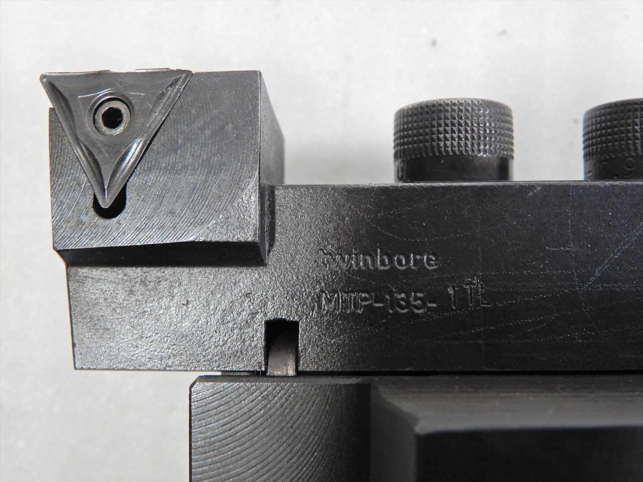 twinbore ボーリングヘッド MTP-520-160 MTP-135-1TL付き