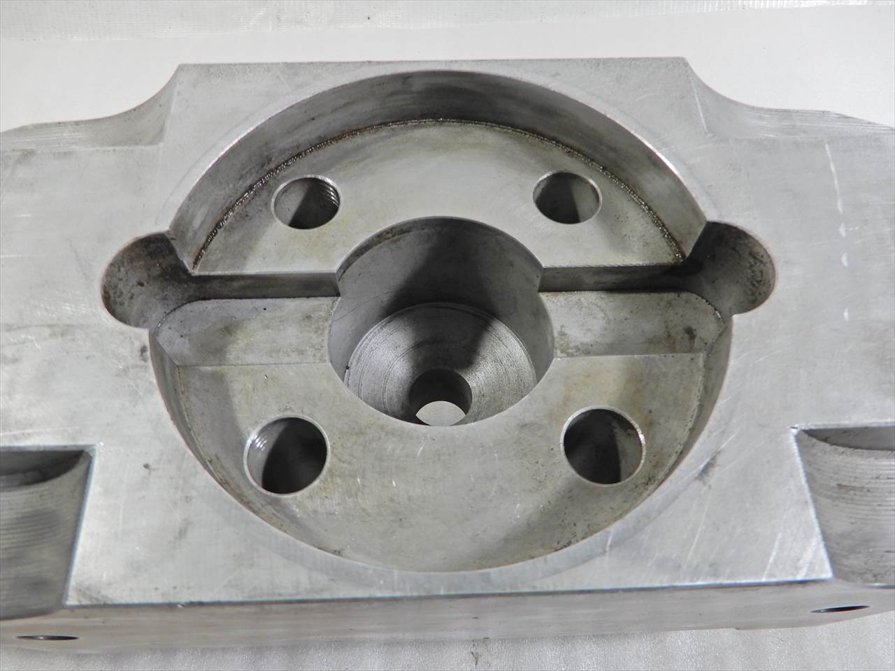 twinbore ボーリングヘッド MTP-520-160 MTP-135-1TL付き