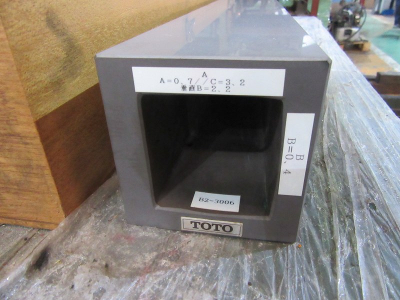 不明 アルミナ セラミックス製真直度マスター 不明