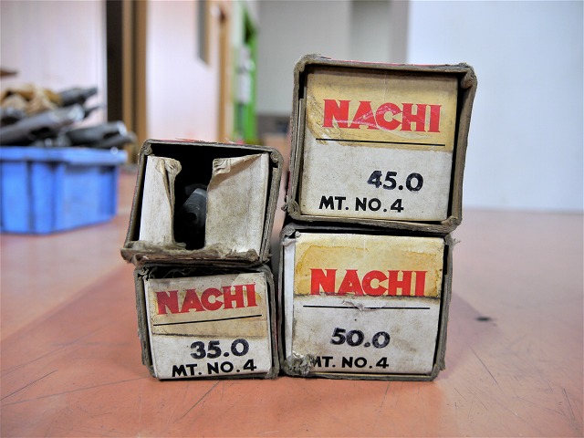NACHI etc ドリルセット 