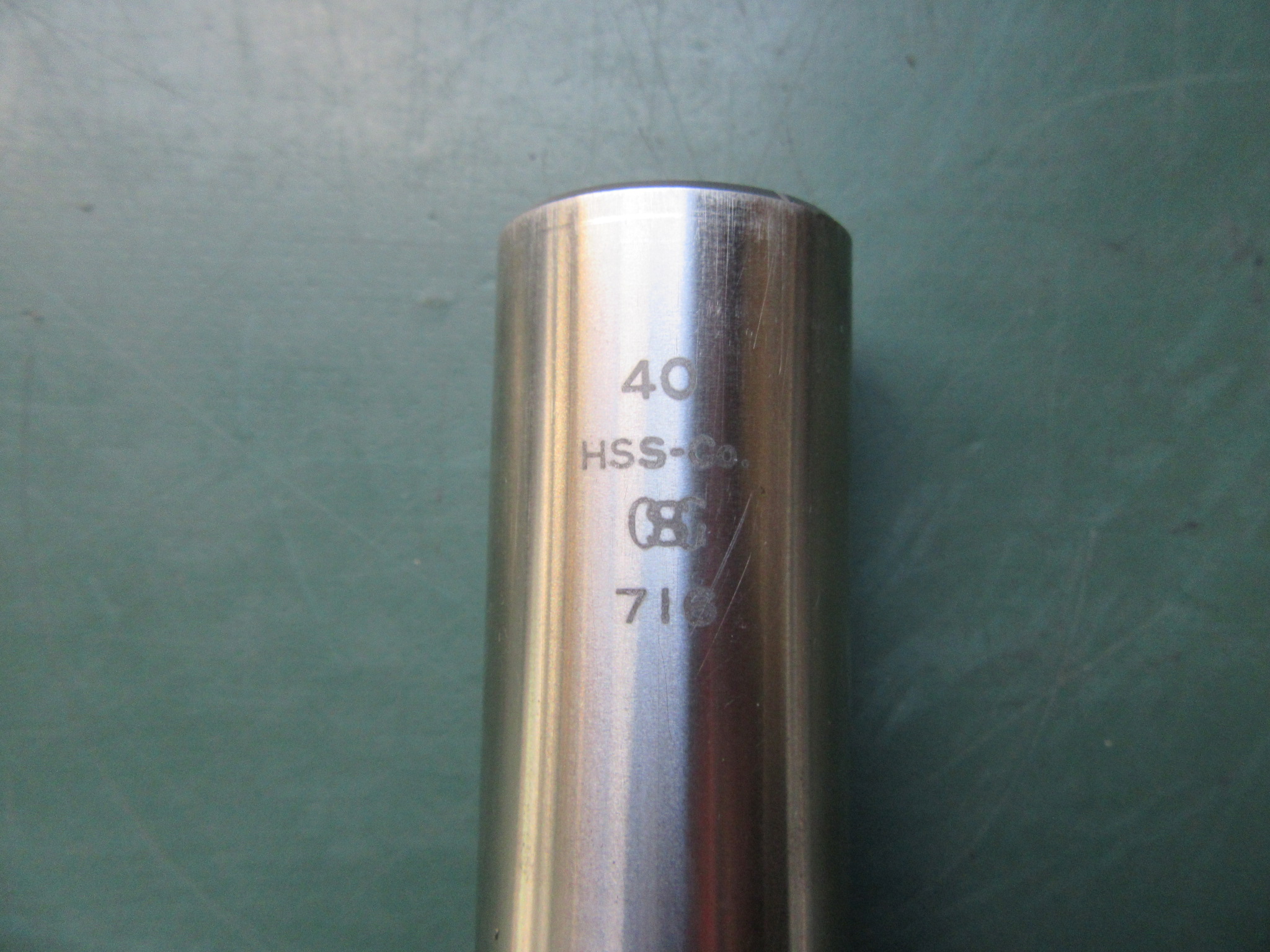 OSG エンドミル 40HSS