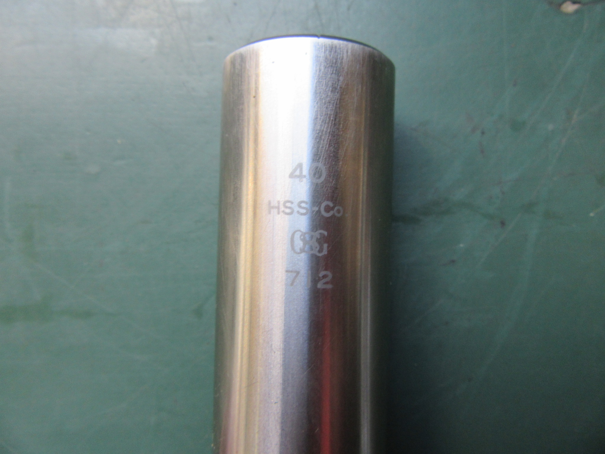 OSG エンドミル 40HSS