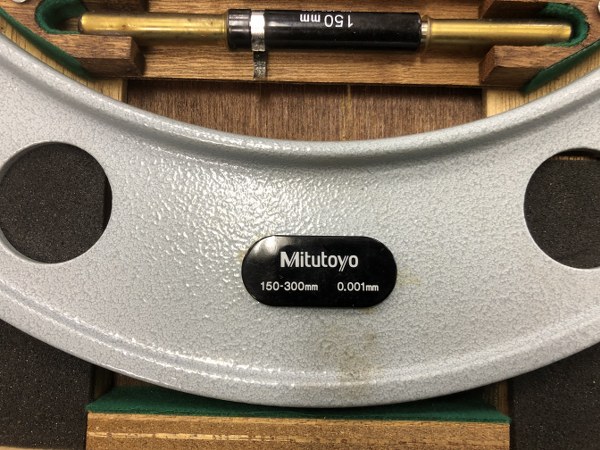 ミツトヨ/Mitutoyo 替アンビル式外側マイクロメーター 340-412N　OMC-300DM