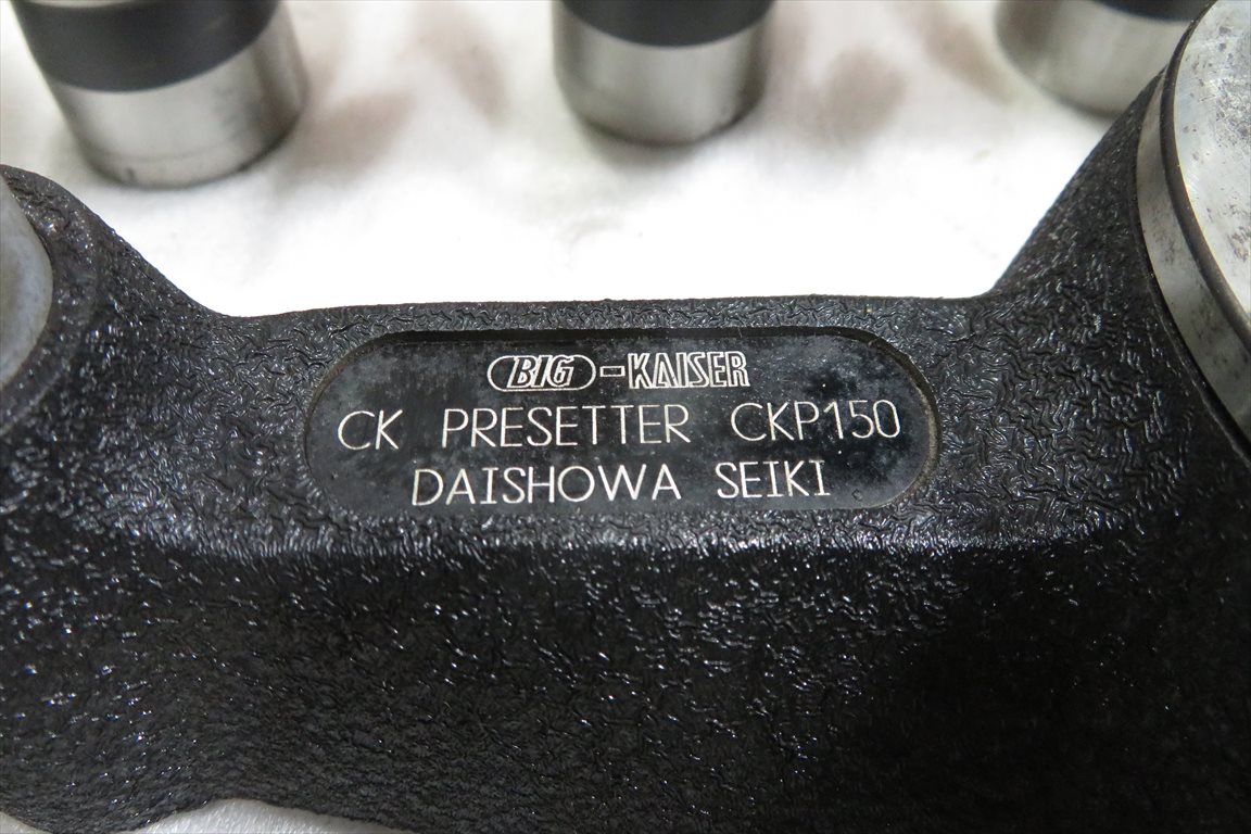 BIG,大昭和精機, BIG CK PRESETTER CKP150