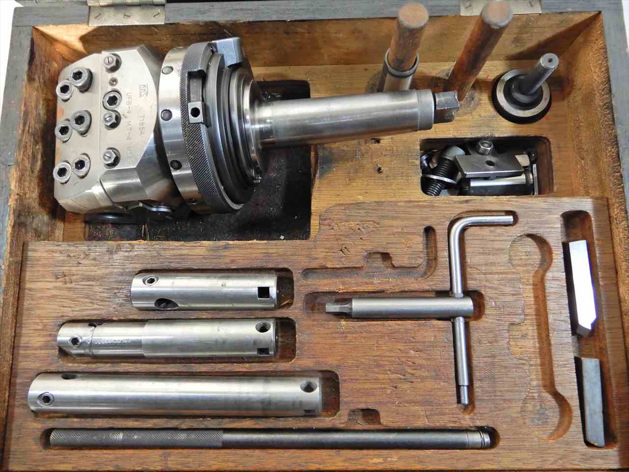 黒田 ボーリングヘッド UFB-4　MT-4　M14