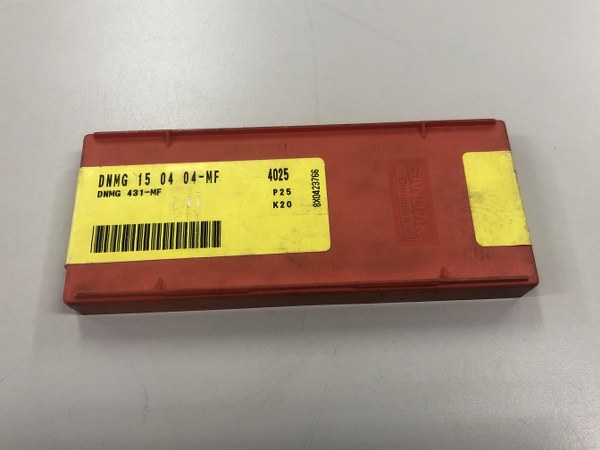 サンドビック/Sandvik チップ DNMG 15 04 04-MF（DNMF 431-MF）4025P25K20
