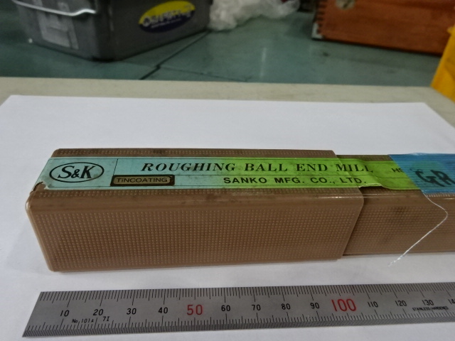  ボールエンドミル R12.5