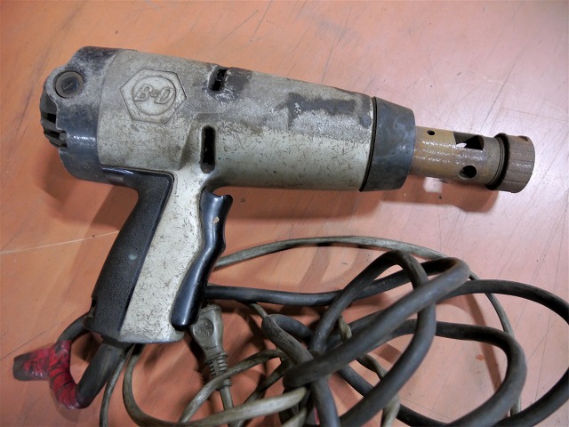 Black & Decker 電気ドリル A